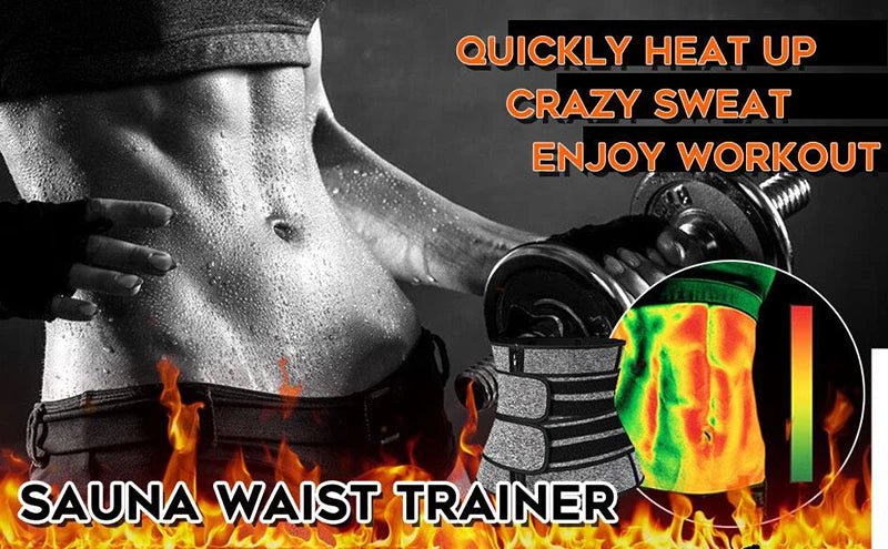 Women Waist Trainer Neoprene Body Shaper Belt Slimming Fajas Belly Reducing Shaper Tummy Sweat Shapewear Workout Shaper Corset