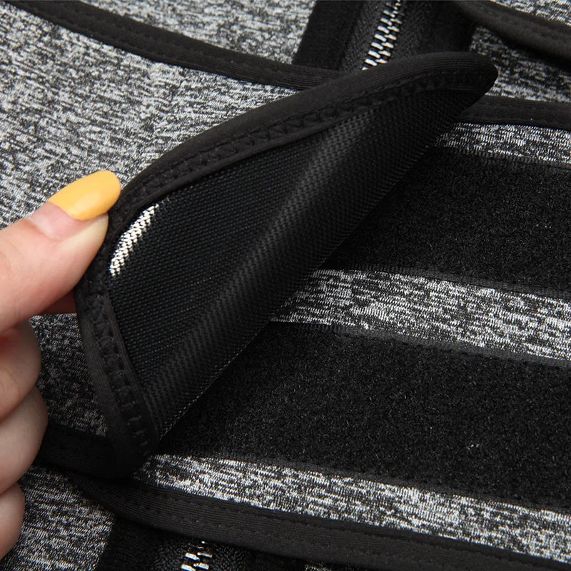 Men Waist Trainer Trimmer Belt for Weight Loss Neoprene Body Shaper Sauna Workout Sweat Belly Belt with Double Straps Shapewear