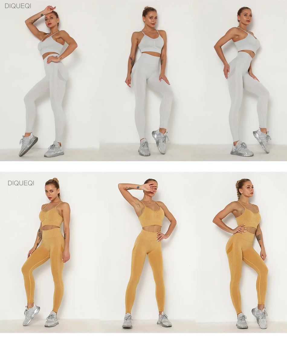 Seamless Yoga Pants Push Up Leggings Women Gym Sport Fitness Yoga High Waist Legging Woman Sports Wtracksuit Women Pantalones