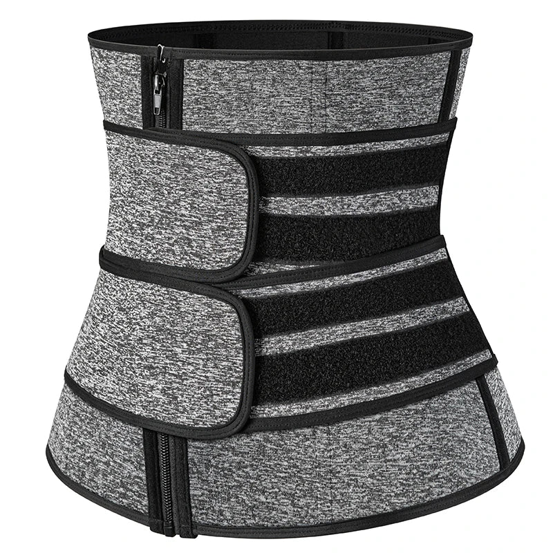 Men Waist Trainer Corsets Fitness Trimmer Belt Slimming Body Shaper for Weight Loss Sauna Sweat Girdle Workout Fat Burner Fajas