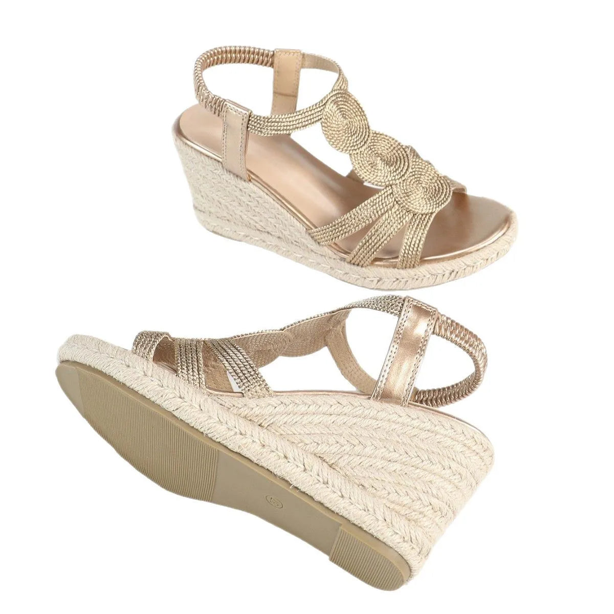 Sh10670a Trendy Women Shoes 2025 Newest Women Platform Sandals Shoes