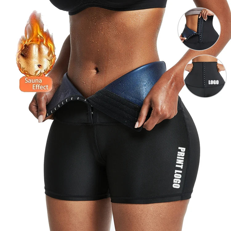 HEXIN Wholesale Custom High Waist Hip Enhancer Workout Shorts Women Leggings Fitness Seamless Yoga Pants Sweat Pants 2PCS S-3XL