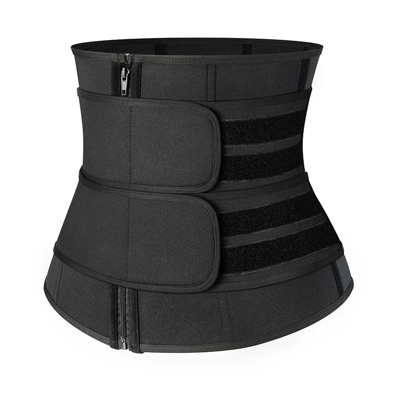 Women Waist Trainer Neoprene Body Shaper Belt Slimming Fajas Belly Reducing Shaper Tummy Sweat Shapewear Workout Shaper Corset