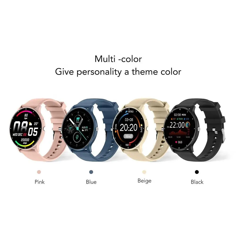 Advanced Fitness Smartwatch Supports Multiple Sports Modes BT Call All Days Heart Rate Blood Oxygen Sleep Health Detection Watch
