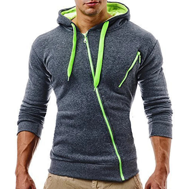 Spring Autumn 2020 Men's Sweat Suit Set Tracksuit Men Outfit Full Sleeve Tops with Hood Outdoor Sport Wear Men's Hooded Suit