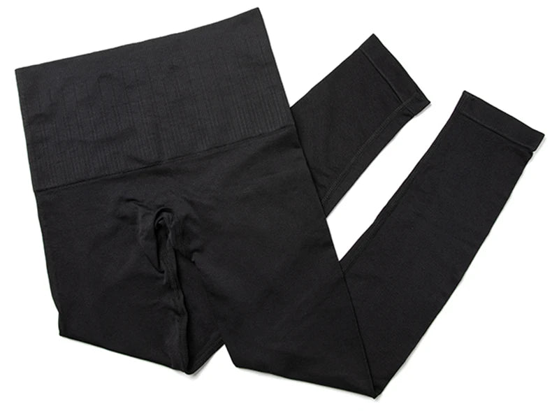Shapewear Anti Cellulite Compression Women Leggings Leg Slimming Body Shaper High Waist Tummy Control Panties Thigh Slimmer