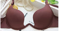 Sexy Deep U Plunge Shaped Bra Low Cut Halter Convertible Push Up Intimates women's backless Bra 32-38B deep v Bra Underwear