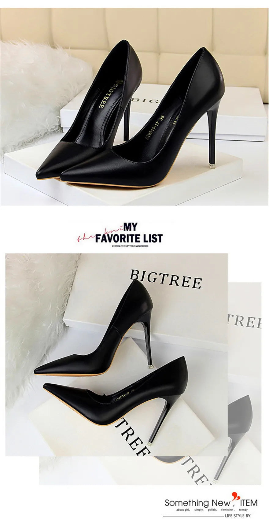 Soft Leather Concise High Heels 7.5/10.5cm Shoes Fashion Women Pumps Pointed Toe Slip On Candy Colors Office Woman Wedding Shoes