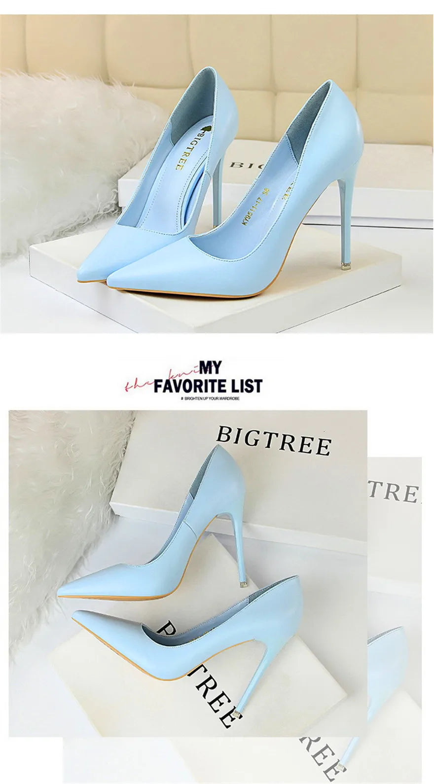 Soft Leather Concise High Heels 7.5/10.5cm Shoes Fashion Women Pumps Pointed Toe Slip On Candy Colors Office Woman Wedding Shoes