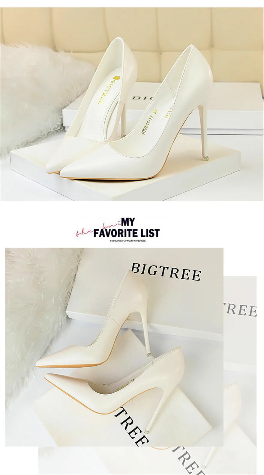 Soft Leather Concise High Heels 7.5/10.5cm Shoes Fashion Women Pumps Pointed Toe Slip On Candy Colors Office Woman Wedding Shoes