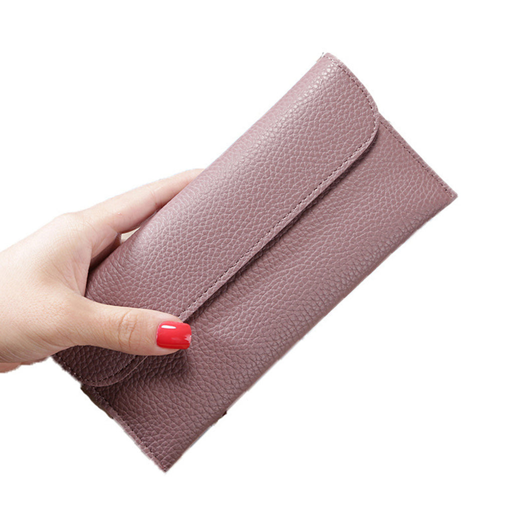 Hot Sale Women's Long Purse Mini Luxury Partys Clutch Bag Multi-functional Leather Evening Handbag Phone Banknote Card Wallet