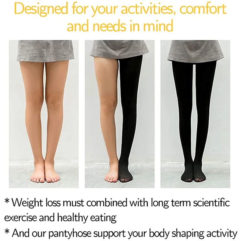 Shapewear Anti Cellulite Compression Women Leggings Leg Slimming Body Shaper High Waist Tummy Control Panties Thigh Slimmer