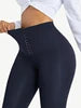 HEXIN New Waist Belt and Gym Leggings Abdominal Tummy Control Butt Lifter Waist Trianer Neoprene Pants