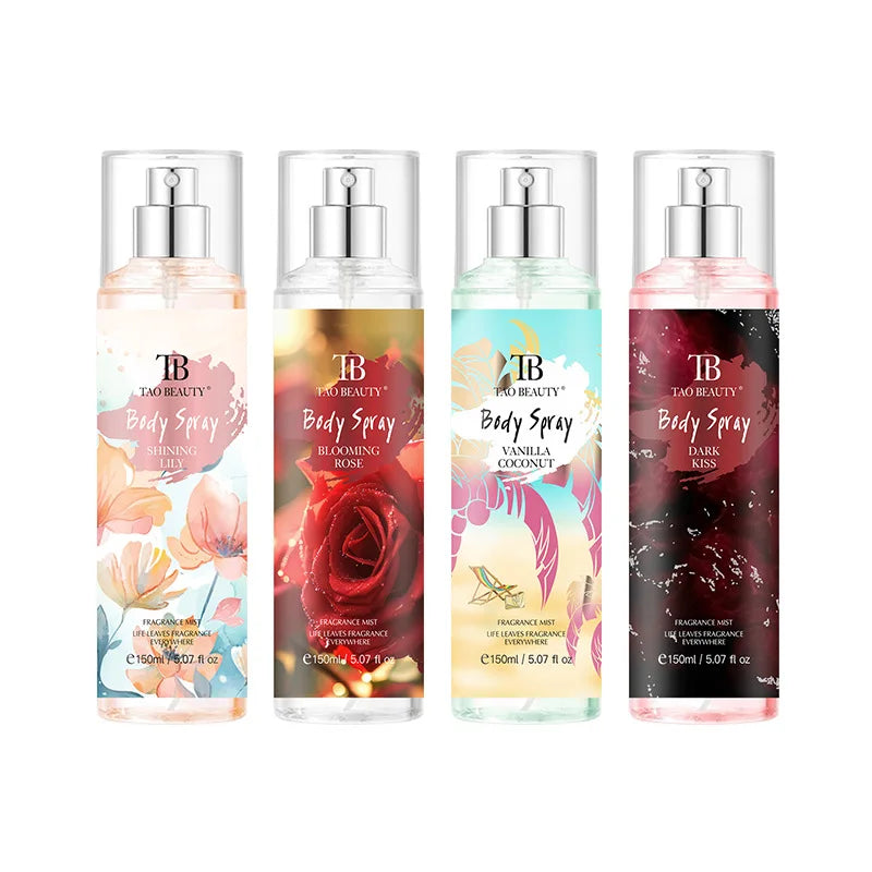 English Version Fragrance Spray Long-lasting Light Floral And Fruity Tone Land Rose Perfume Spray Gfit