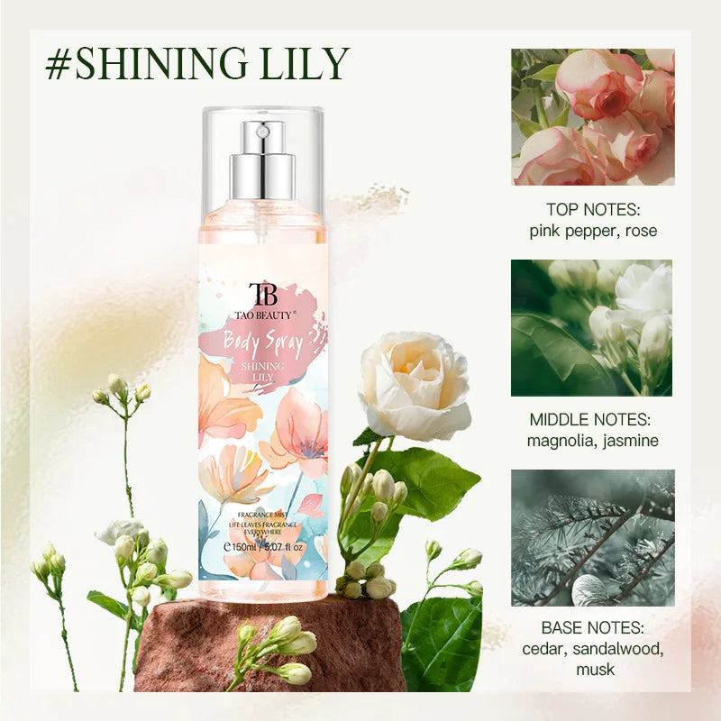 English Version Fragrance Spray Long-lasting Light Floral And Fruity Tone Land Rose Perfume Spray Gfit