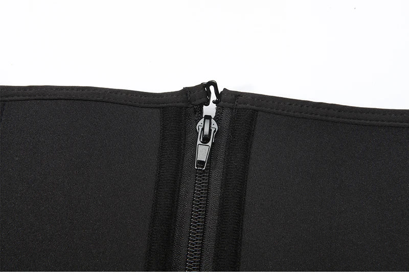 Men Waist Trainer Corsets Fitness Trimmer Belt Slimming Body Shaper for Weight Loss Sauna Sweat Girdle Workout Fat Burner Fajas