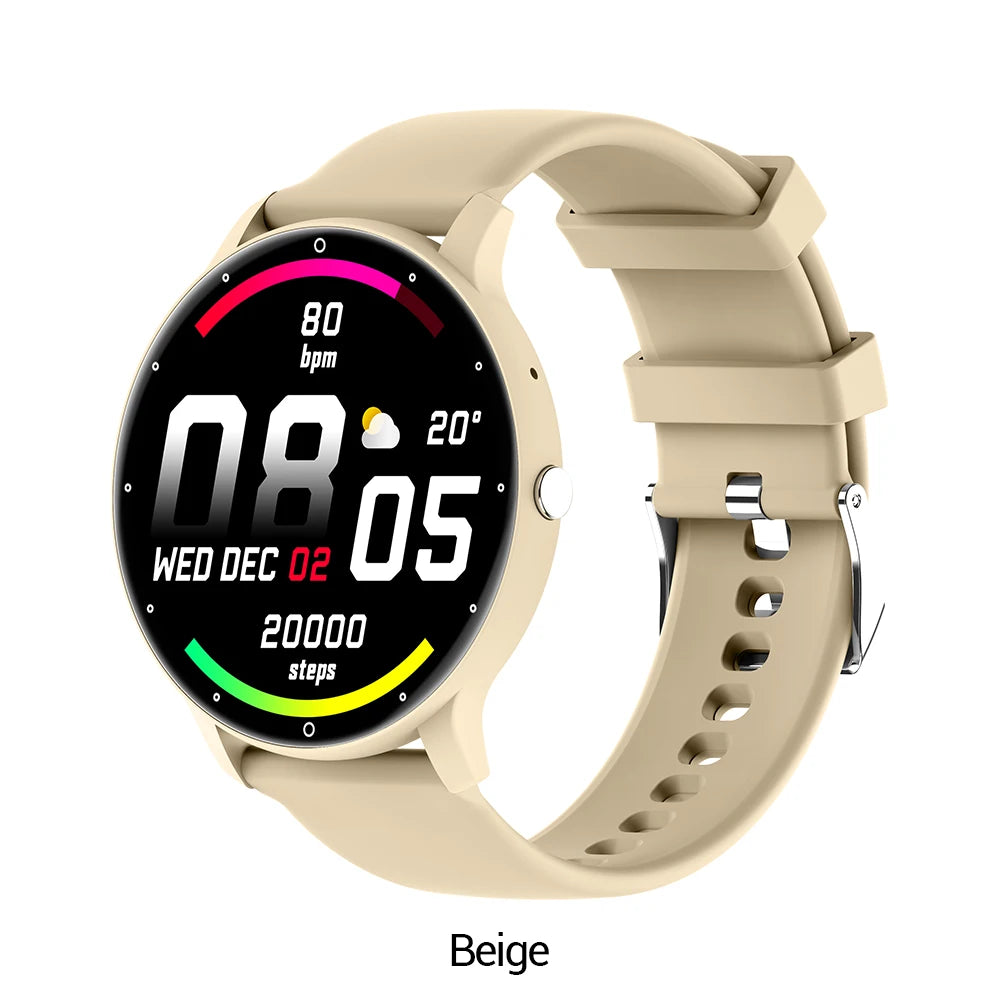 Advanced Fitness Smartwatch Supports Multiple Sports Modes BT Call All Days Heart Rate Blood Oxygen Sleep Health Detection Watch
