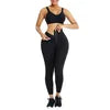 HEXIN New Waist Belt and Gym Leggings Abdominal Tummy Control Butt Lifter Waist Trianer Neoprene Pants