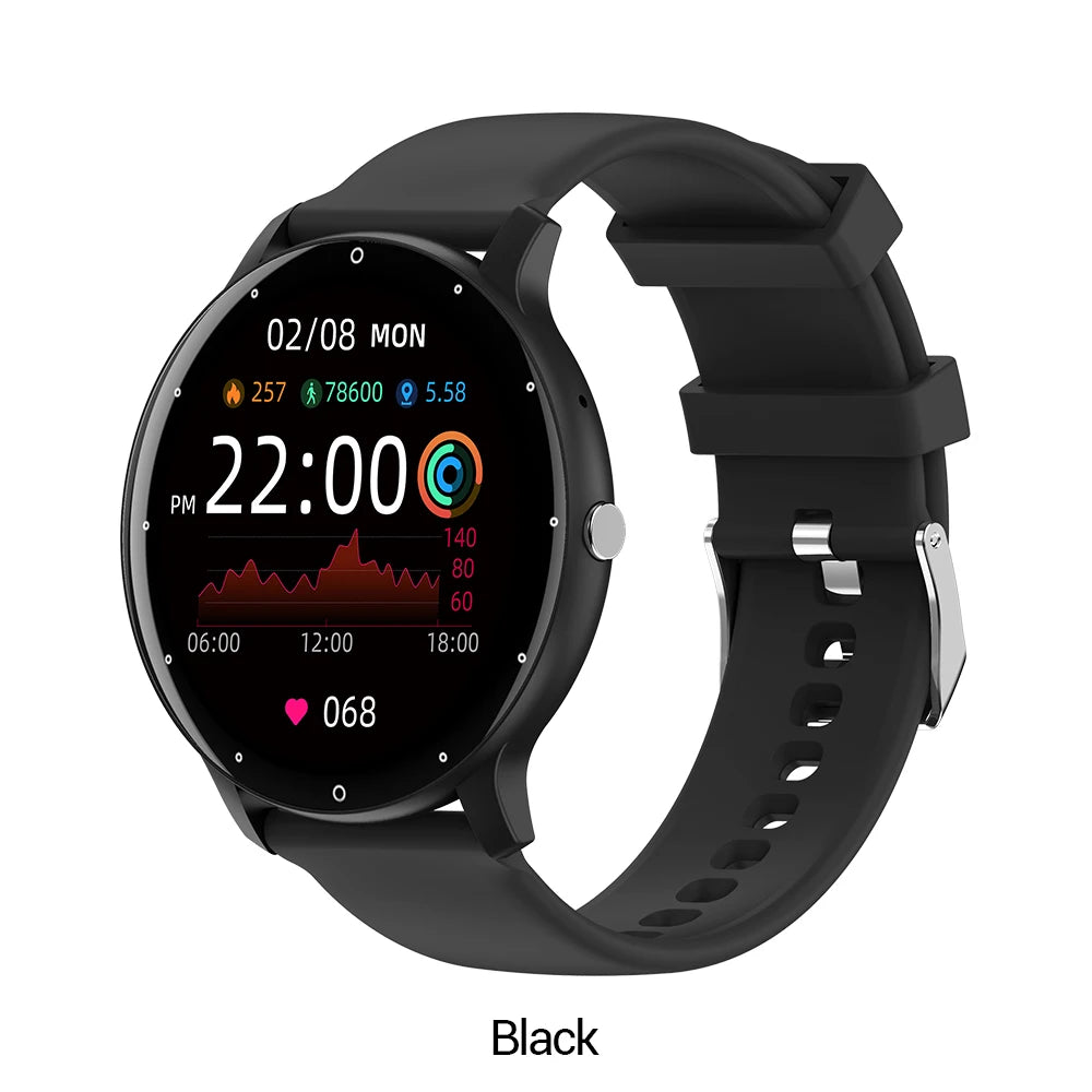 Advanced Fitness Smartwatch Supports Multiple Sports Modes BT Call All Days Heart Rate Blood Oxygen Sleep Health Detection Watch