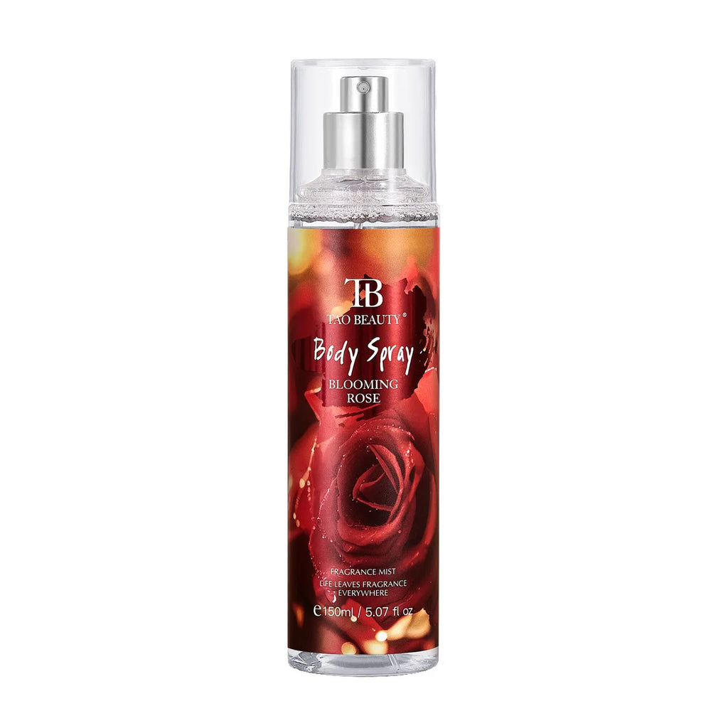 Cross-border Exclusive TAO BEAUTY Fragrance Mist Long-lasting Light Scentwild Rose Vanilla Coconut Shining Lily Perfume Spray