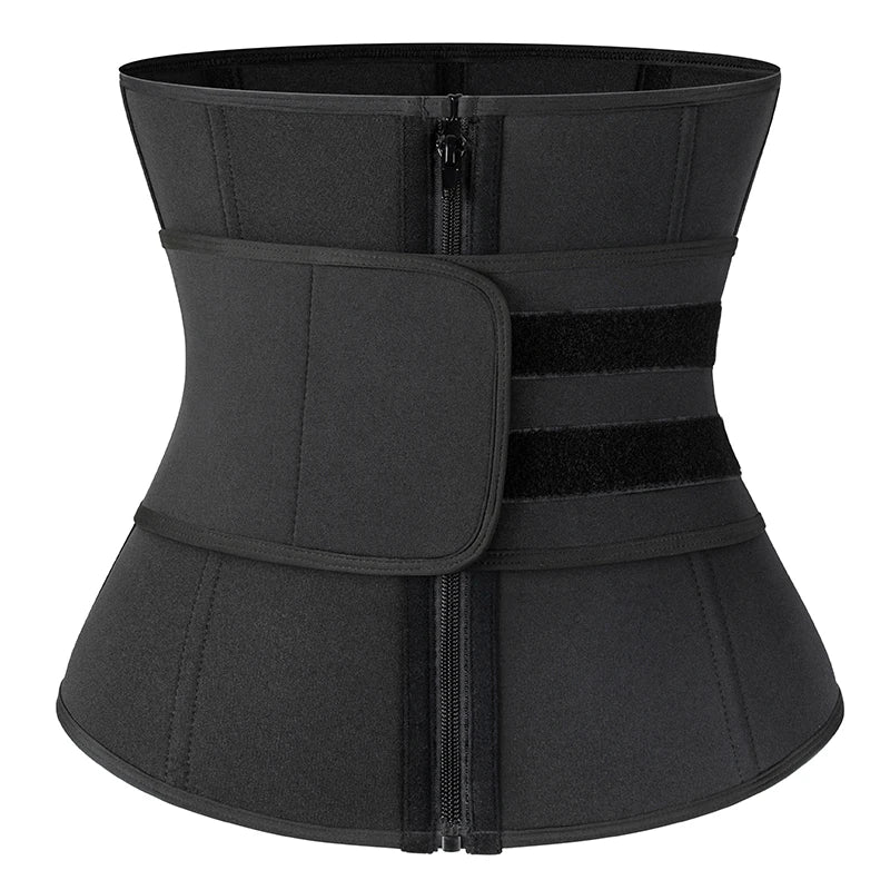 Men Waist Trainer Corsets Fitness Trimmer Belt Slimming Body Shaper for Weight Loss Sauna Sweat Girdle Workout Fat Burner Fajas