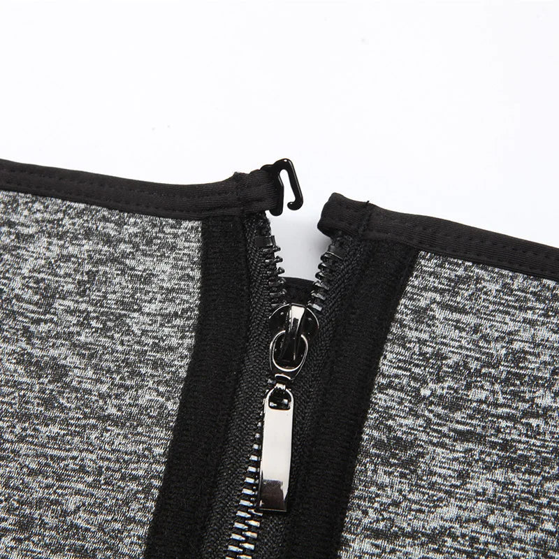 Men Waist Trainer Trimmer Belt for Weight Loss Neoprene Body Shaper Sauna Workout Sweat Belly Belt with Double Straps Shapewear
