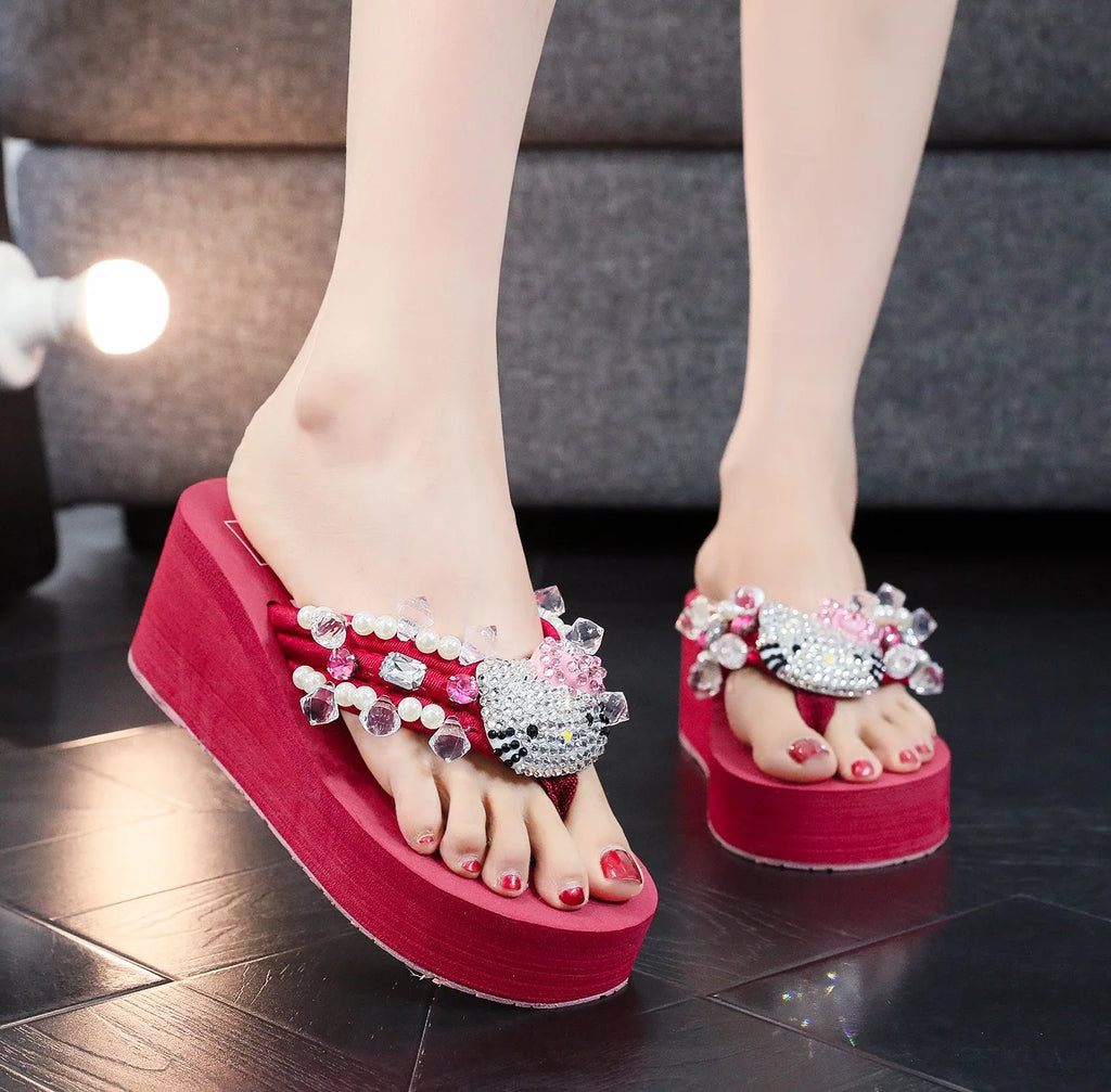 2025 New Babouches De Femme Flat Sandals Women's Slippers for Outdoor
