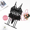 KISS ME ANGEL Sexy Lingerie Black Sexy Hollowout See-through Lace Eyelash Decoration Cute Girl Sexy Bra Panty Set Images