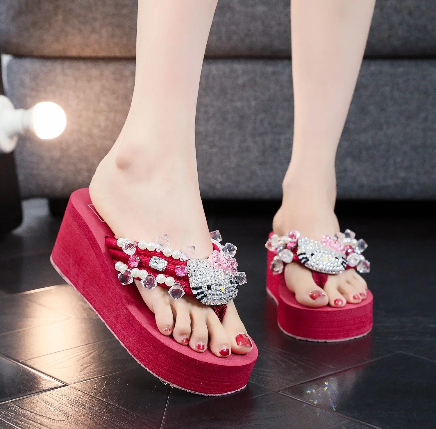 2025 New Babouches De Femme Flat Sandals Women's Slippers for Outdoor
