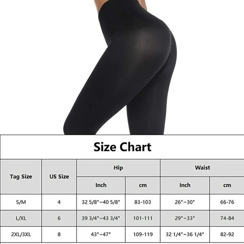 Shapewear Anti Cellulite Compression Women Leggings Leg Slimming Body Shaper High Waist Tummy Control Panties Thigh Slimmer