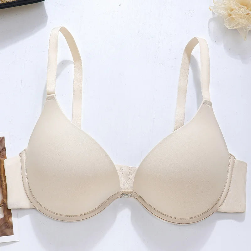 Seamless women's underwear, versatile and comfortable push-up bra.