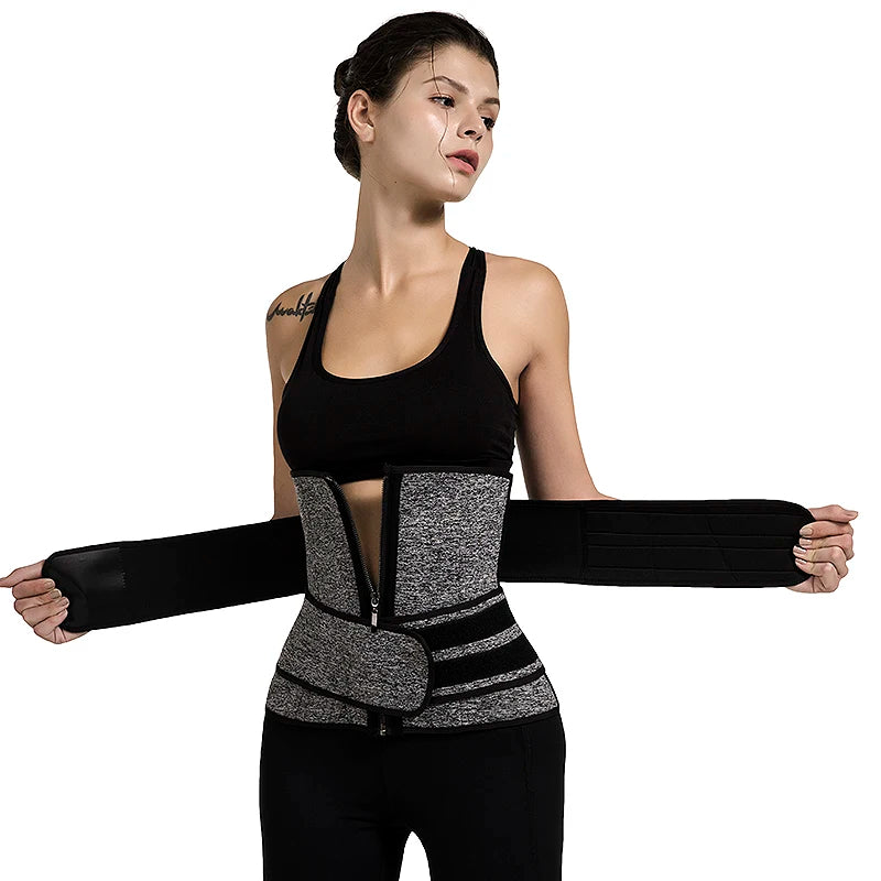 Women Waist Trainer Neoprene Body Shaper Belt Slimming Fajas Belly Reducing Shaper Tummy Sweat Shapewear Workout Shaper Corset