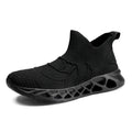 Men's Plus Size 47 Casual Sneakers Mesh Upper Quick-Drying Walking Shoes with EVA Insole Slip-On Loafers for Spring Summer