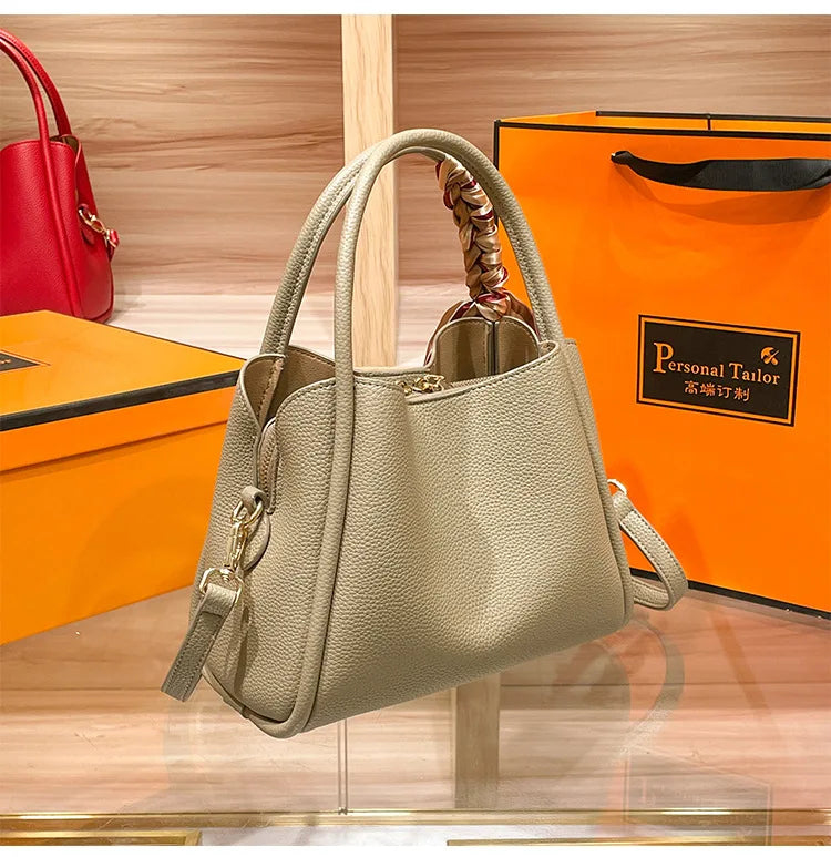 New Fashion Designer Crossbody Bags High Quality PU Leather Shoulder Messenger Bag Casual Totes Luxury Women Handbags and Purses