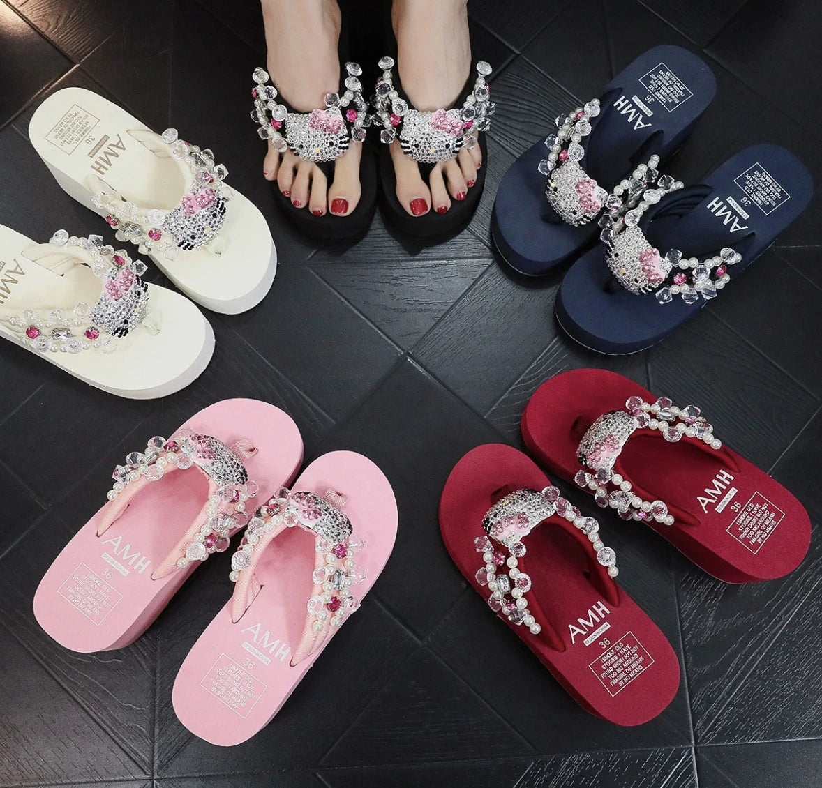 2025 New Babouches De Femme Flat Sandals Women's Slippers for Outdoor