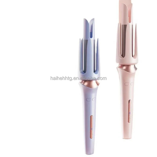 32MM  Fast PTC Heating Automatic Rotating Hair Curler 35W Electric Pink Blue Household Hotel Use 1-Year 3 Temperature