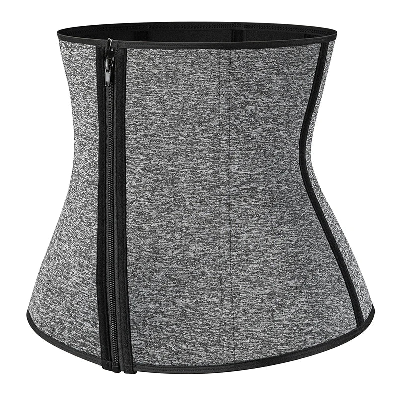 Men Waist Trainer Trimmer Belt for Weight Loss Neoprene Body Shaper Sauna Workout Sweat Belly Belt with Double Straps Shapewear