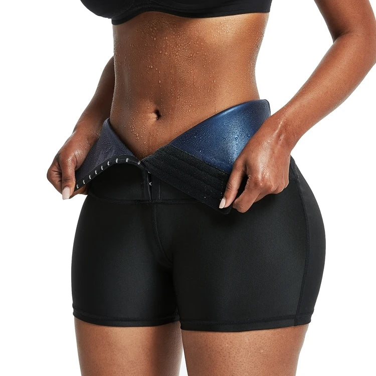 HEXIN Wholesale Custom High Waist Hip Enhancer Workout Shorts Women Leggings Fitness Seamless Yoga Pants Sweat Pants 2PCS S-3XL