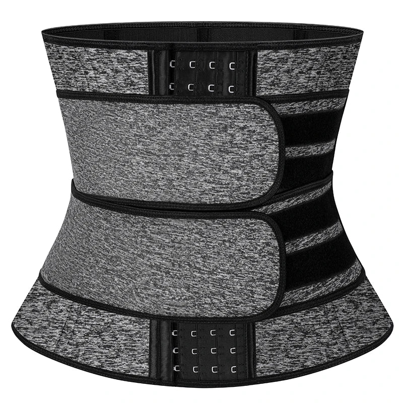 Men Waist Trainer Corsets Fitness Trimmer Belt Slimming Body Shaper for Weight Loss Sauna Sweat Girdle Workout Fat Burner Fajas
