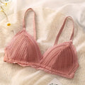 Bras For Women Push Up Plus Size Brassiere Sexy Lace Brasier Mujer Seamless Bralette  Wireless Ladies Bra