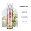 Cross-border Exclusive TAO BEAUTY Fragrance Mist Long-lasting Light Scentwild Rose Vanilla Coconut Shining Lily Perfume Spray