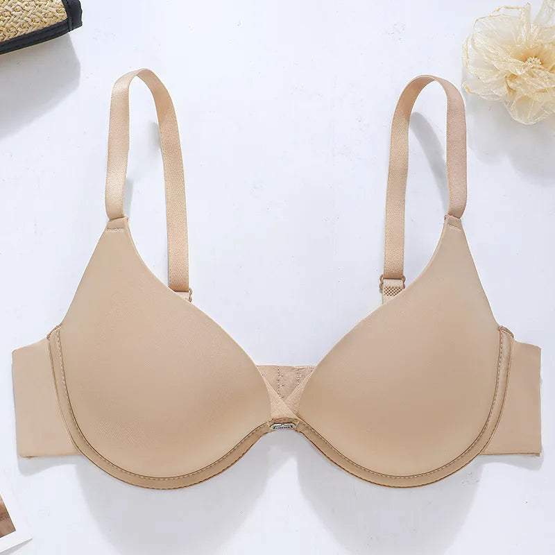 Seamless women's underwear, versatile and comfortable push-up bra.