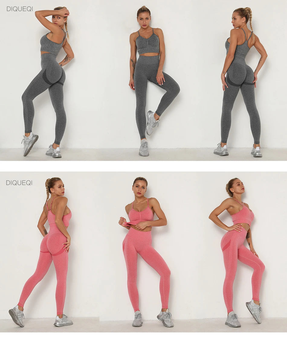 Seamless Yoga Pants Push Up Leggings Women Gym Sport Fitness Yoga High Waist Legging Woman Sports Wtracksuit Women Pantalones