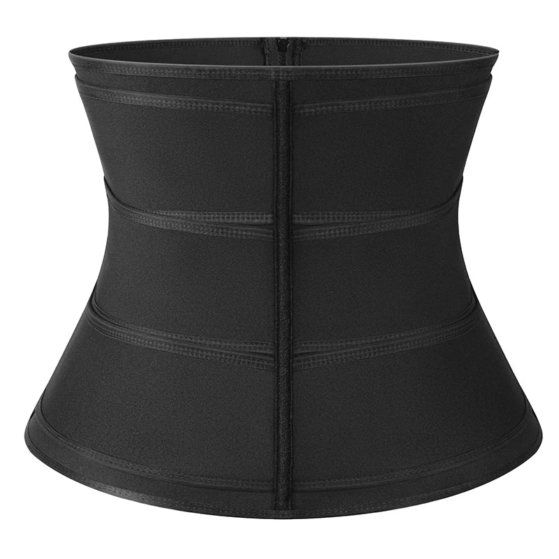 Men Waist Trainer Trimmer Belt for Weight Loss Neoprene Body Shaper Sauna Workout Sweat Belly Belt with Double Straps Shapewear
