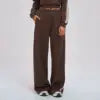 Women's Clash Color Sports Pants Loose Comfortable Casual Pocket Pants Outdoor Riding Mountaineering Sports Pants Women's Slacks