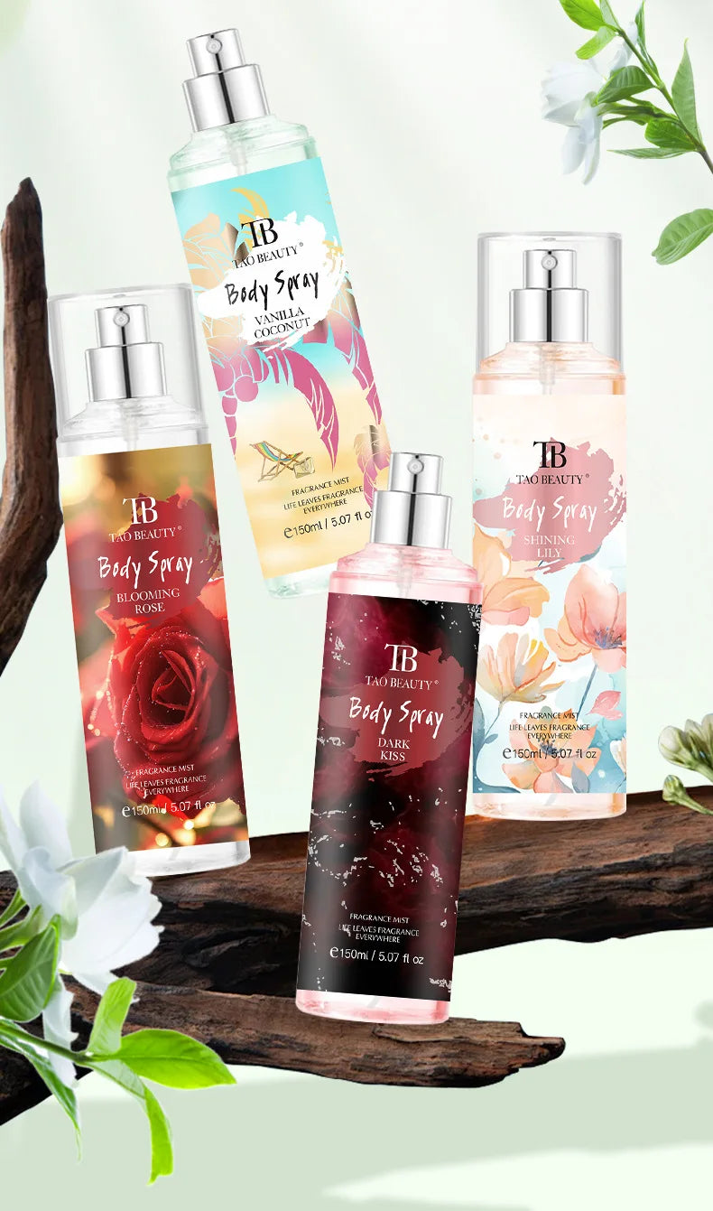 English Version Fragrance Spray Long-lasting Light Floral And Fruity Tone Land Rose Perfume Spray Gfit