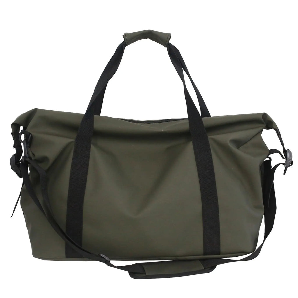 2024 Korean Style Street Trends Breathable Waterproof Durable Oxford Cloth Travel Bag Men's Women's Large Capacity