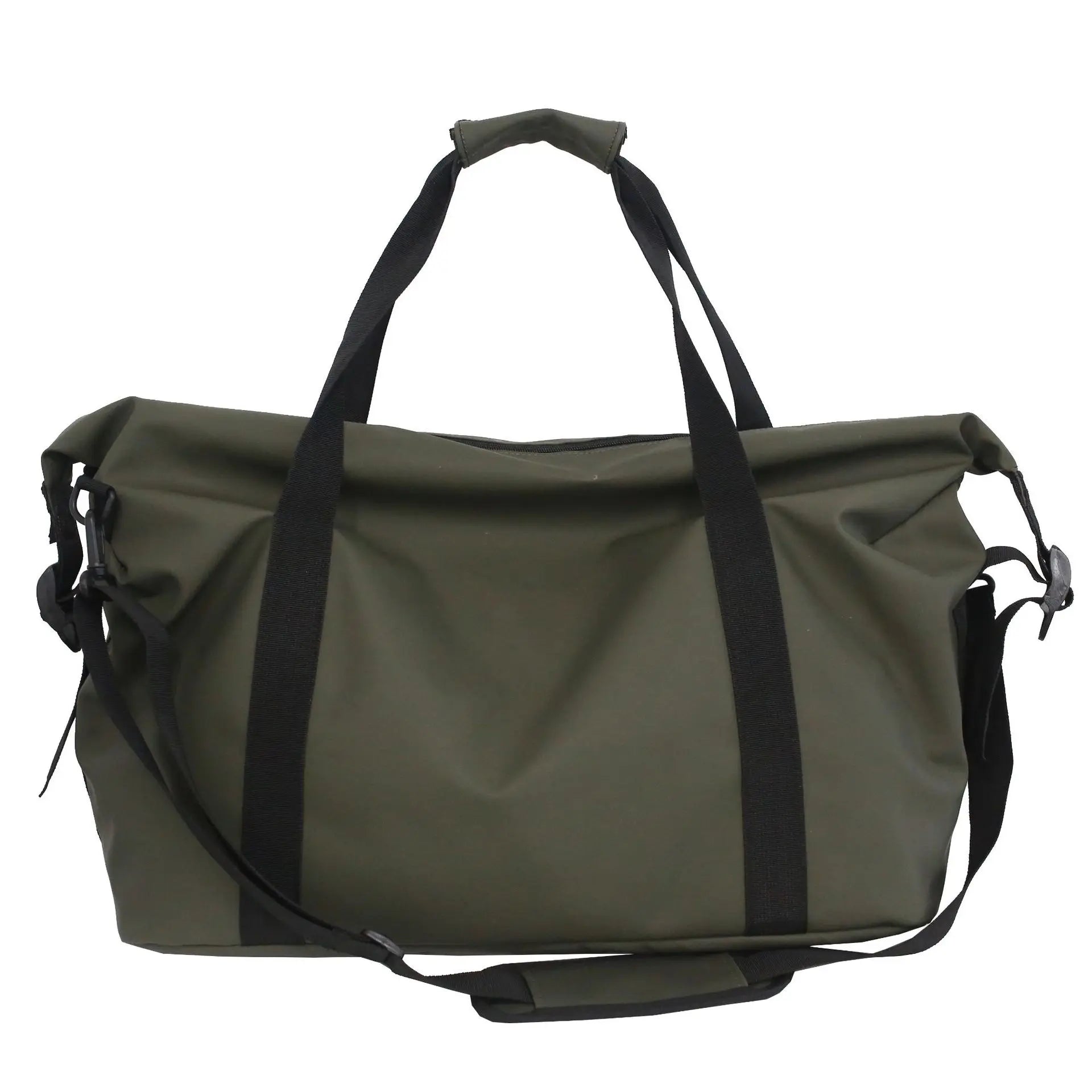 2024 Korean Style Street Trends Breathable Waterproof Durable Oxford Cloth Travel Bag Men's Women's Large Capacity