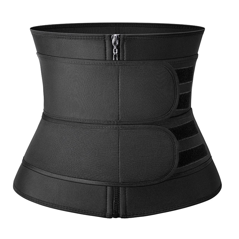 Women Waist Trainer Neoprene Body Shaper Belt Slimming Fajas Belly Reducing Shaper Tummy Sweat Shapewear Workout Shaper Corset