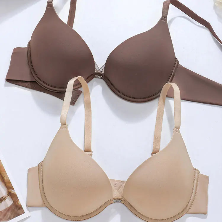 Seamless women's underwear, versatile and comfortable push-up bra.